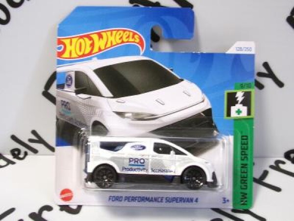 24 - FORD PERFORMANCE SUPERVAN 4 - HOTWHEELS