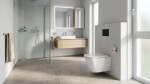 WC s prkénkem softclose závěsné SAT B-Way zadní odpad SATBW52T SATBW52T