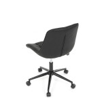 Pracovní židle, výškově nastavitelná, černá látka, KA-V3120 BK3