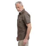 Bushman Pánská košile Monze khaki L