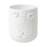 Räder Porcelánový svícen na čajovou svíčku Bouquet, bílá barva, porcelán