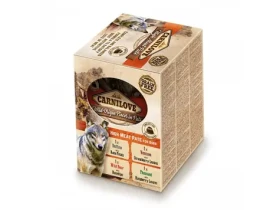 Carnilove Dog Pouch Pate Multipack (4x300g)  / Kapsička pro psy (8595602551620)