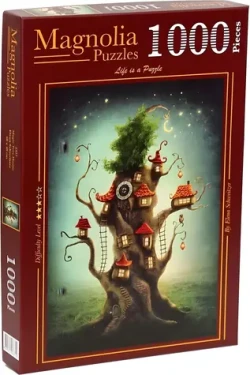 MAGNOLIA Puzzle Magický dům na stromě