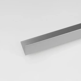 Rohový Profil ALU Chrom 25x25x1000