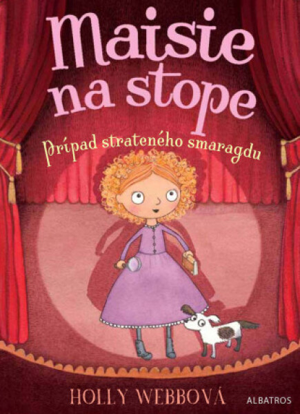 Maisie na stope 2 Prípad strateného smaragdu - Holly Webová - e-kniha