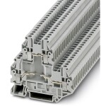 Phoenix Contact 3046757 řadová svorka průchodky 5.2 mm šroubovací šedá 50 ks