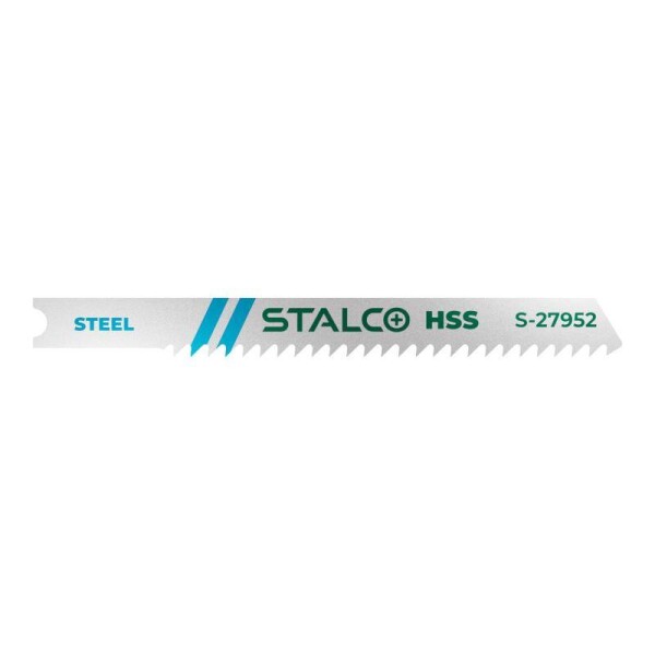 Listy pilové do přímočarých pil - na kov U, 1,2 x 52 mm, STALCO