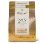 Callebaut čokoláda Gold 30,4% 250g