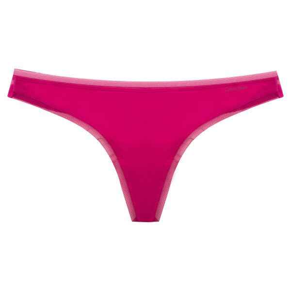 Dámská tanga QF1666E - Calvin Klein M