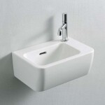 Laufen - Pro Umývátko, 36x25 cm, 1 otvor pro baterii vpravo, bílá H8169550001061