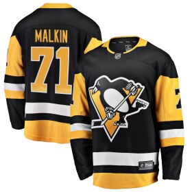 Fanatics Pánský Dres Pittsburgh Penguins #71 Evgeni Malkin Breakaway Alternate Jersey Distribuce: USA