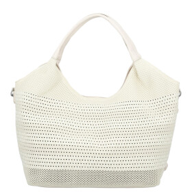 Elegantní dámská kabelka do ruky Carlita, béžová