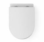 HOPA - WC závěsné VORTEX RIMLESS vč. sedátka soft close MIDDLE, 49,5×36,5×36,5 OLKLT046EUQ3
