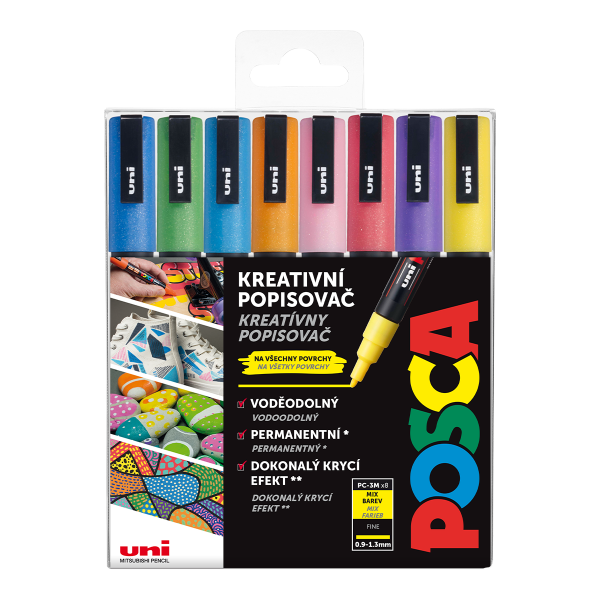 Posca PC-3M mm,