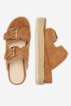 Espadrilky Jenny LB-P1434-YLD Syntetický materiál
