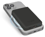 SBS Power Bank 5000 mAh černá / MagSafe / 10 W / USB-C (TEBB5000MAG1CK)