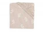 Jollein Prostěradlo napínací 120x60 Twig Wild Rose (511-507-67042)