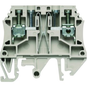 Weidmüller 1881650000 zkušební oddělovací řadová svorka šroubovací Tmavě béžová 50 ks