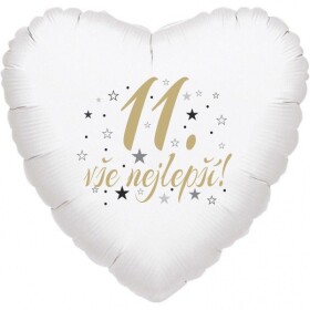 11. narozeniny balónek srdce balonky.cz 11. narozeniny balónek srdce balonky.cz