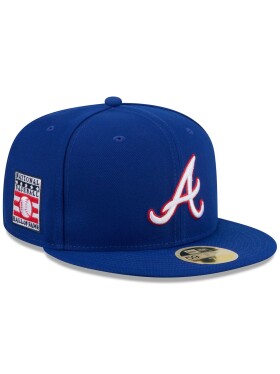 New Era Pánská kšiltovka Atlanta Braves MLB 2026 Hall of Fame 59FIFTY Fitted Velikost: 7