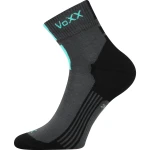 VOXX Ponožky slabé MOSTAN se stříbrem TMAVĚ ŠEDÉ (3 páry) 43-46 110691