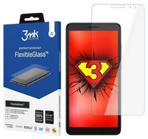 3mk FlexibleGlass Hybridní sklo pro Alcatel 1B (2022) (5903108476065)