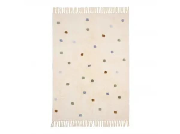 Little Dutch Koberec puntíky Blue 120x170 cm (RU10144035LD)