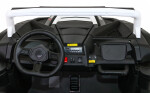 Mamido Elektrické autíčko Buggy UTV 24V 4x200W bílé