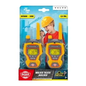 DICKIE Vysílačky Builder / 2,4 GHz / dosah 100 m / sada 2 ks (203722017)