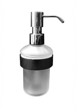 DURAVIT - D-Code Dávkovač mýdla s držákem, sklo/chrom 0099161000