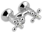 Sprchová baterie bez příslušenství 100 mm Retro II chrom NOVASERVIS 99164/1,0