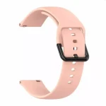 Xiaomi univerzální silikonový řemínek 20 mm růžová (2926934113310)