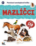 Poznávací samolepková knížka Mazlíčci