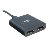OWC Adapter Thunderbolt 3 Dual HDMI 4K / 30cm / DisplayLink / Podpora 4K (OWCTB3ADP2DPT)