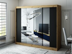Šatní skříň Abi Leto T2 Rozměry: 250 cm