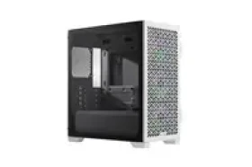 Cooler Master Elite 302 bílá / Skříň / Mini Tower / mATX / 3x 120mm ARGB / bez zdroje / průhledná bočnice (E302-WGNN-S00)