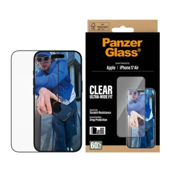 PanzerGlass Apple iPhone Air s instalačním rámečkem (PG76830)