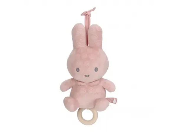 Little Dutch Hudební králíček Miffy Pink Flower