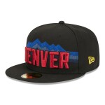 New Era Pánská kšiltovka Denver Nuggets NBA 2023 City Edition 59FIFTY Fitted Velikost: 7 1/8