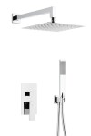 KFA - LOGON podomítkový sprchový set, chrom 5139-501-00