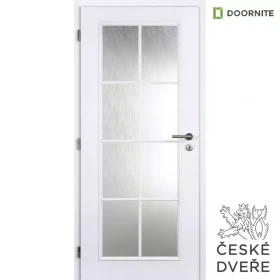 Interiérové dveře Elida Sklo Bílé 80L