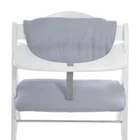 Hauck Polstrování Deluxe k židli Alpha+, Stretch grey (HK667590)