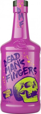 Dead Man's Fingers Passion Fruit Rum 37,5% 0,7 l (holá lahev)