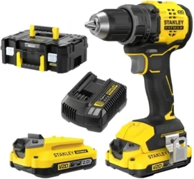 Stanley SFMCD714D2T-QW / Aku vrtačka / 18V / 2x 2.0Ah (SFMCD714D2T-QW)