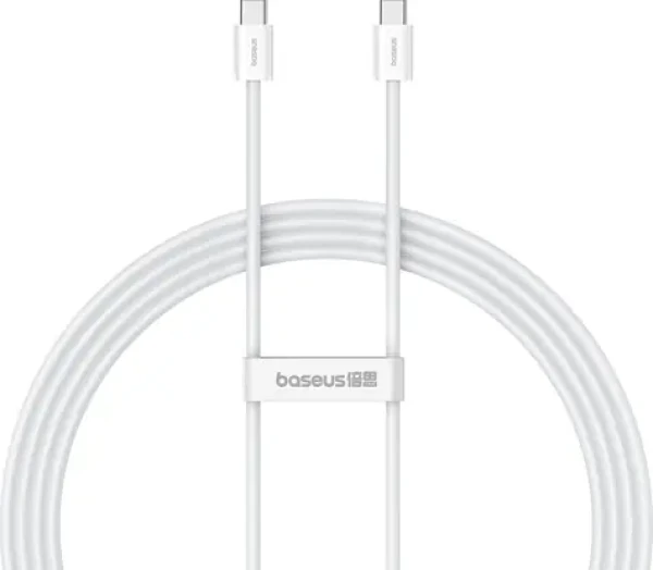Baseus Superior 2 bílá / Kabel / USB-C na USB-C / 2 m / 30W (P10365200211-01)