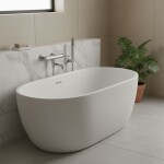REA - Vanová nástěnná baterie Argon Brush Nickel REA-B6452