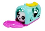 Mamido Plyšová panda s přepravkou