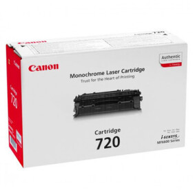 Canon CRG-720 tonerová kazeta černá