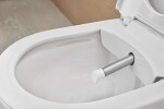 VILLEROY & BOCH - ViClean Elektronický bidet s keramikou, Rimless, CeramicPlus, SoftClosing, alpská bílá V0E100R1