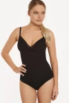 Dámské tělové body Lisca Ines 23321 černé